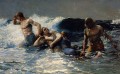 Sous la direction de Winslow Homer 1886 réalisme marine peintre Winslow Homer